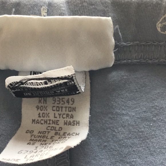 NWT New York Laundry Leggings - Picture 6 of 6